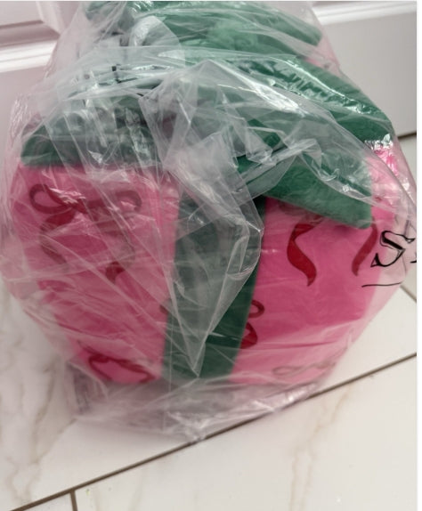 Bow Gift Box Medium Pillow