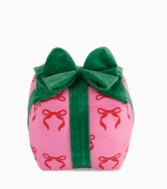 Bow Gift Box Medium Pillow