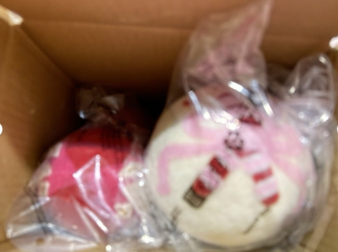 Candy Canes Assorted Ornaments: Set of Four