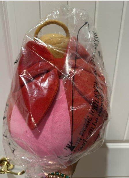 Festive Pink & Red Bauble Medium Pillow