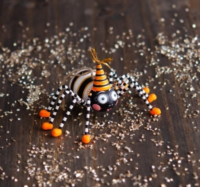 GlitterVille Spinderella Spider Ornament