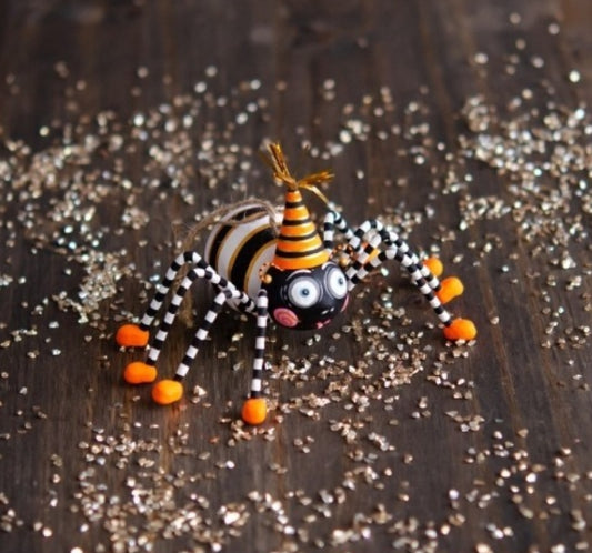 GlitterVille Spinderella Spider Ornament