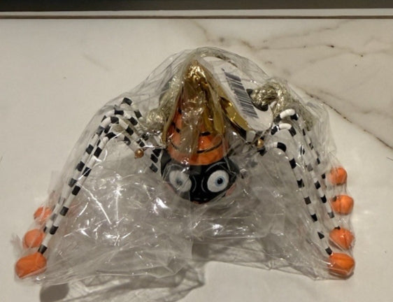 GlitterVille Spinderella Spider Ornament