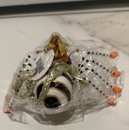 GlitterVille Spinderella Spider Ornament
