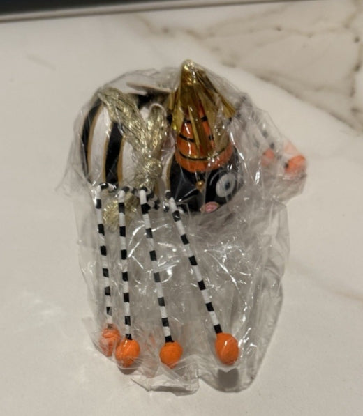 GlitterVille Spinderella Spider Ornament