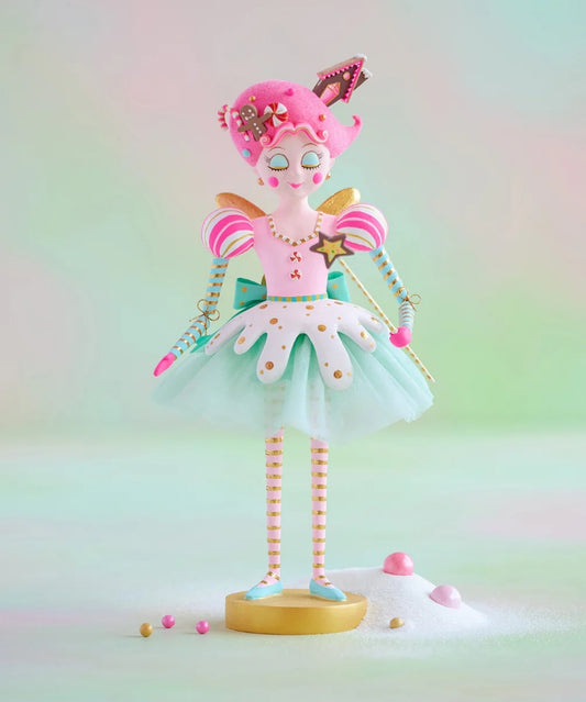 GlitterVille Sugar Plum Fairy Tabletop Figure