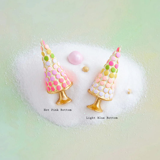 Macaron Tree Ornaments Set of Two