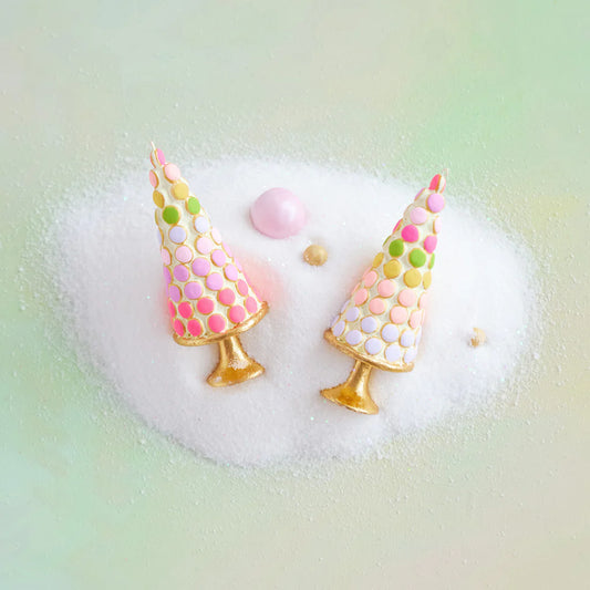 Macaron Tree Ornaments Set of Two