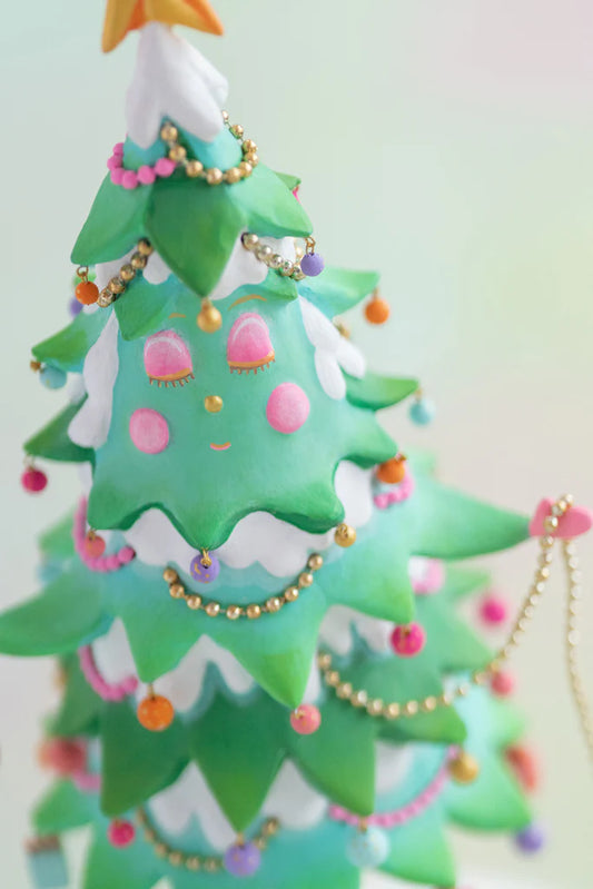 Pinesy On Pointe Christmas Tree Figurine
