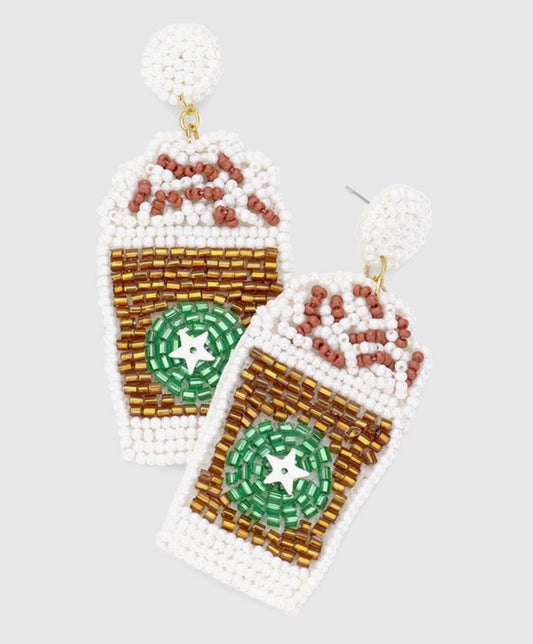 Adorable Beaded Earrings