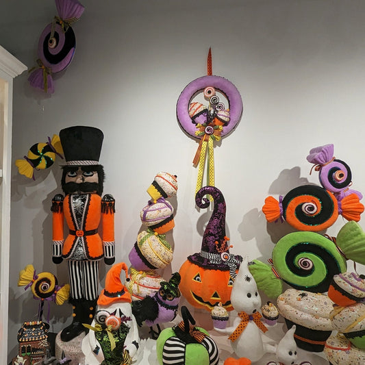 Trick or Treat Halloween Cupcake Tree