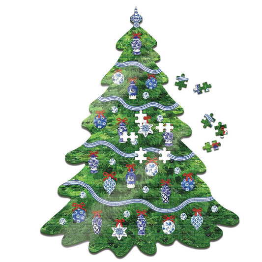 Christmas Tree Puzzle