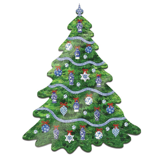 Christmas Tree Puzzle