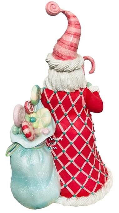 Sweet Shoppe Candy Santa