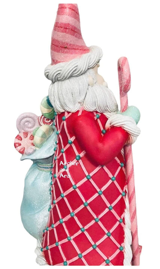 Sweet Shoppe Candy Santa