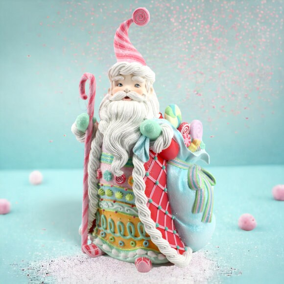 Sweet Shoppe Candy Santa