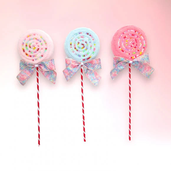 Lollipop Picks In Assorted Colors