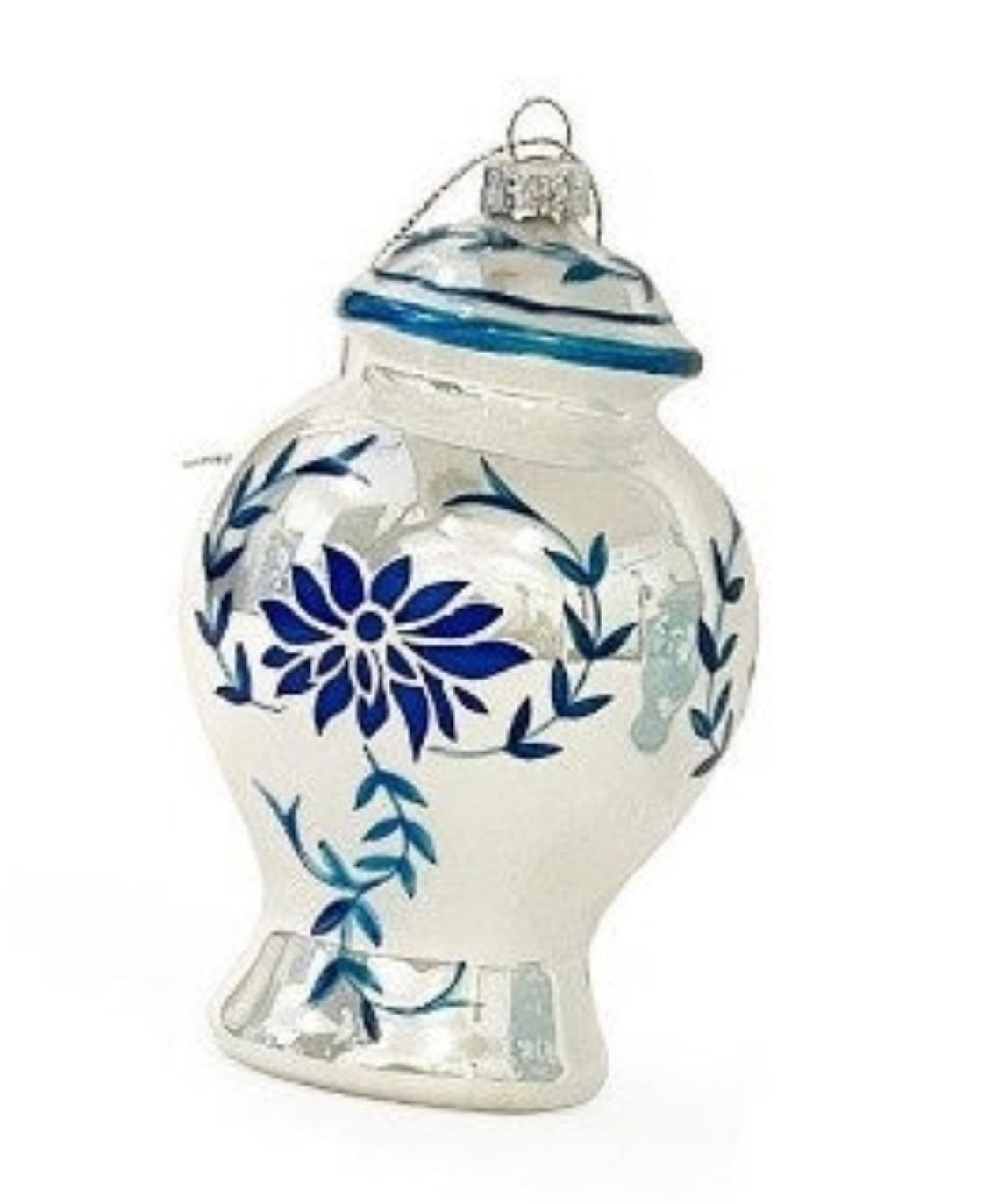 Blue and White Hand-Crafted Ornaments
