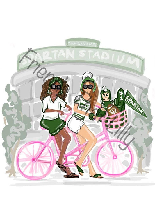 SALE! Michigan State Inspired Shirts