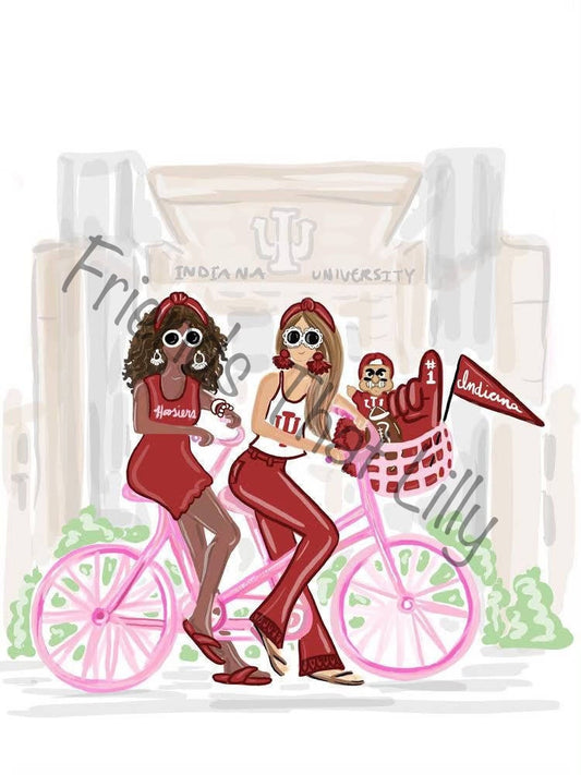 SALE! Indiana Illustration Shirts