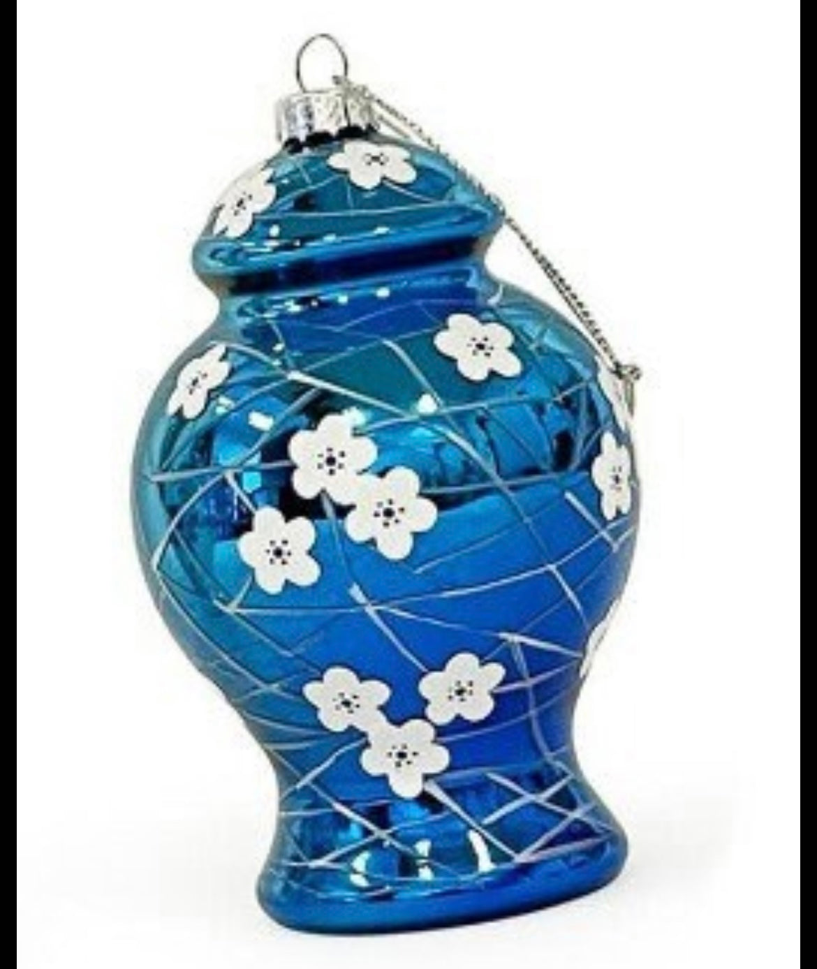 Blue and White Hand-Crafted Ornaments