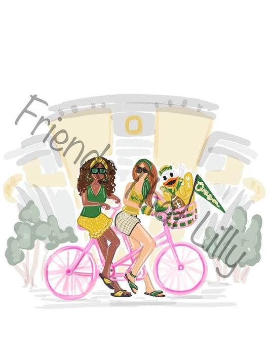 SALE! Oregon Inspired Illustration Shirts