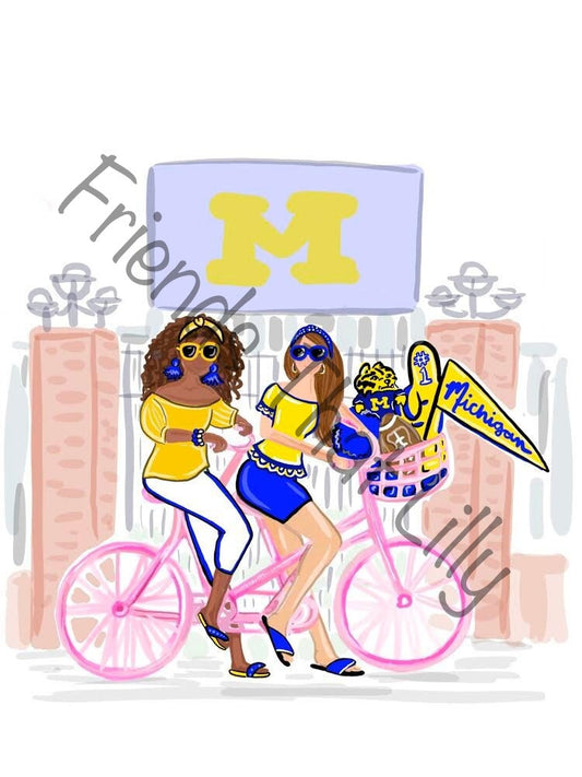 SALE! Michigan Wolverines Inspired Shirts