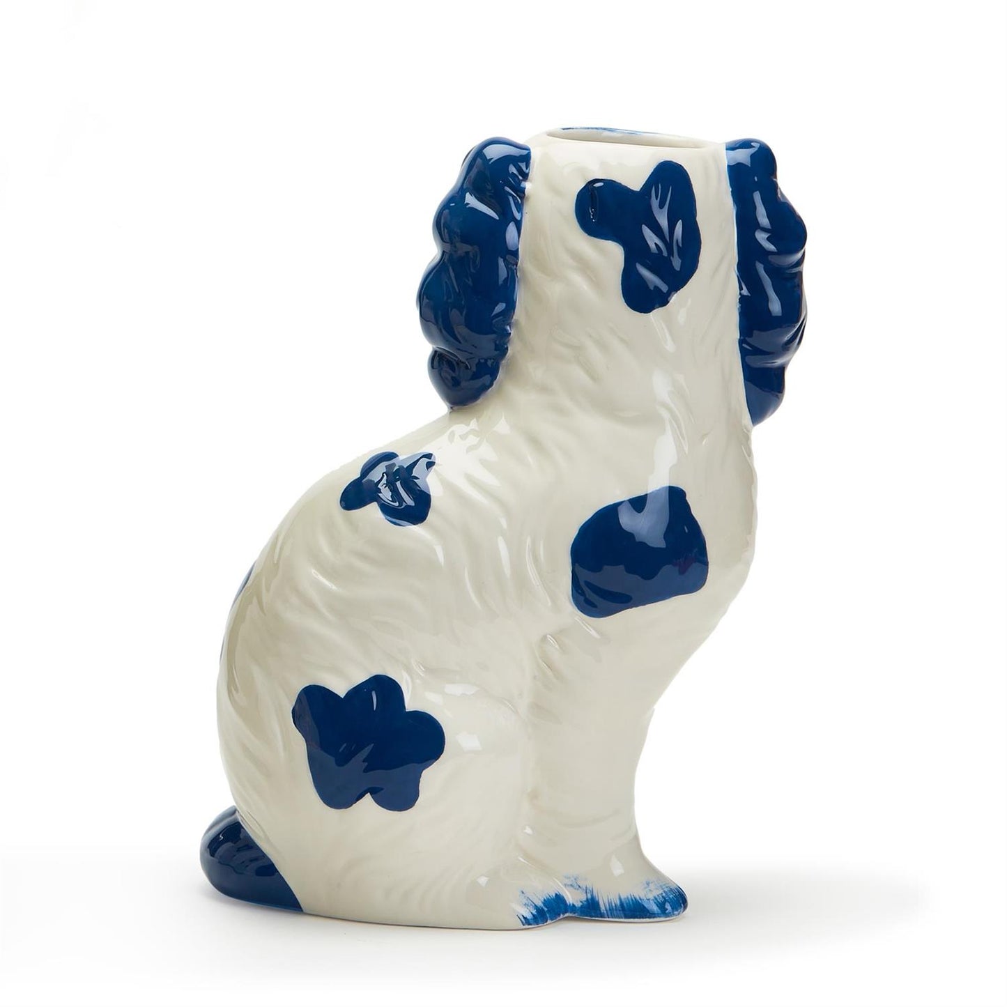 9.5"  Staffordshire Dog Vases