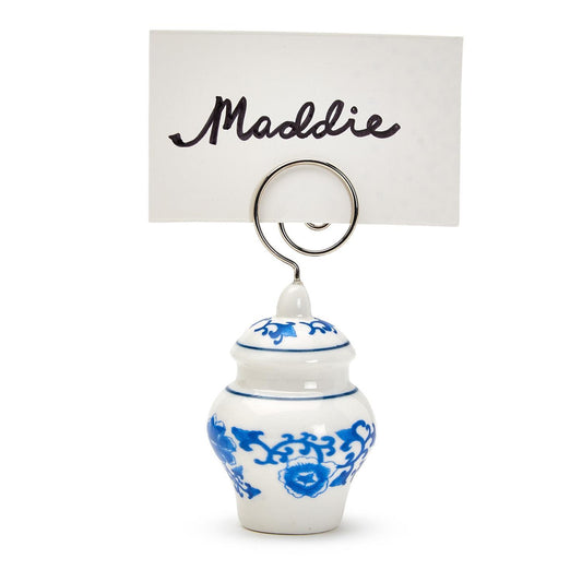 Ginger Jar Placecard Holders -Set of Four