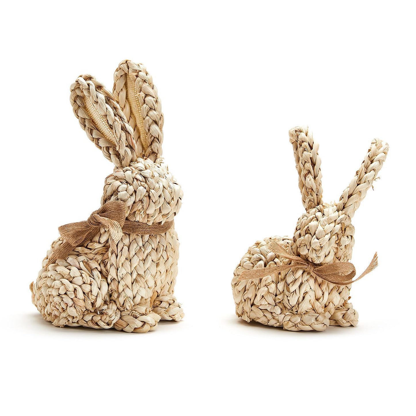 Hoppy Easter Set of 2 Hand-Crafted Easter Bunnies