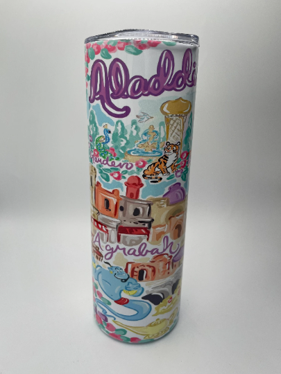 20oz & 30oz Tumblers "Aladdin"
