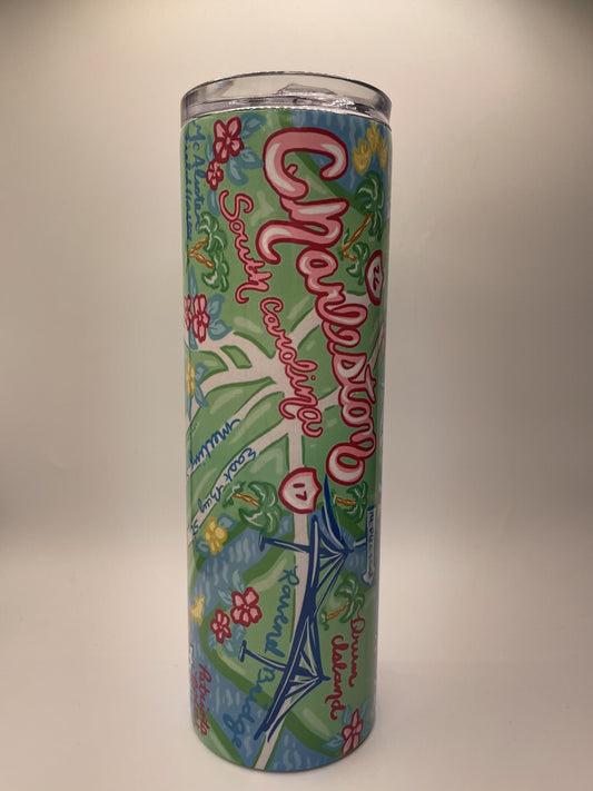 Tumblers - Charleston, SC 20 oz & 30 0z