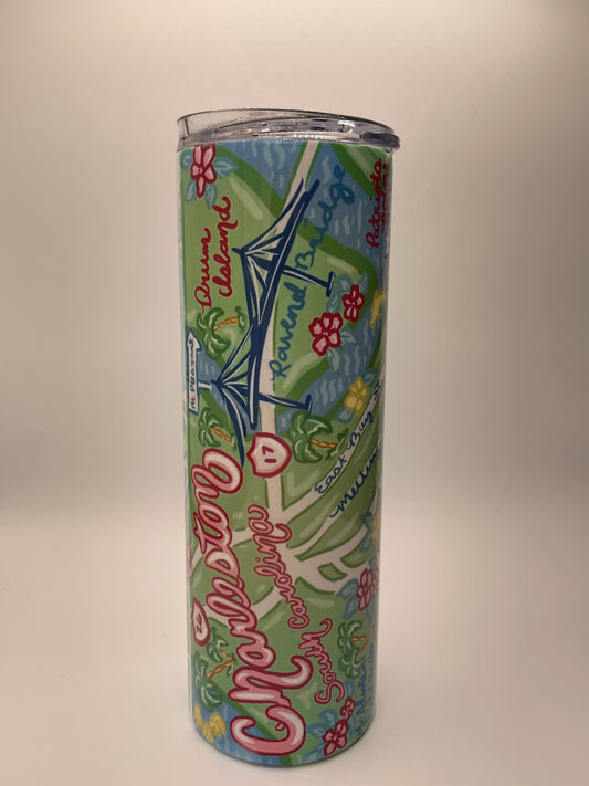 Tumblers - Charleston, SC 20 oz & 30 0z