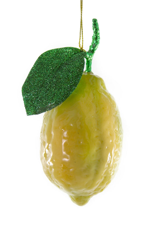 Cultivated Lemon Ornament