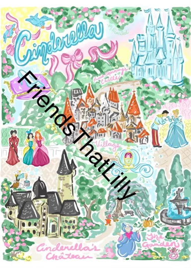 20oz & 30oz Tumblers "Cinderella"