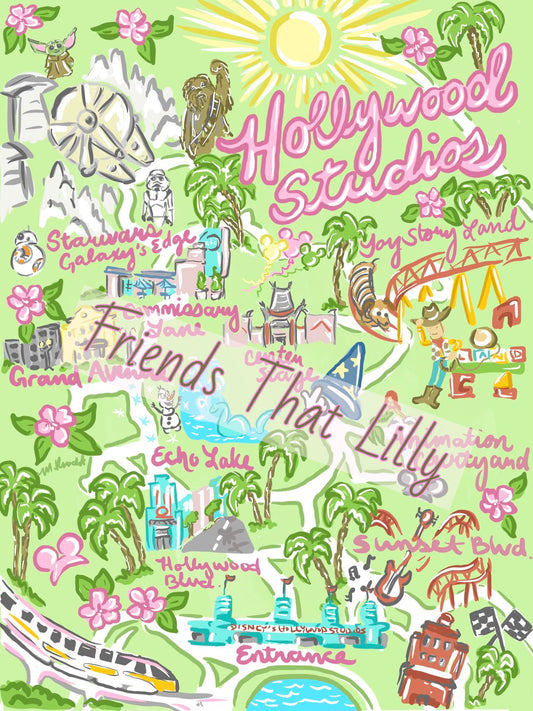 SALE! Disney Park Specific Blankets: Hollywood Studios & Animal Kingdom
