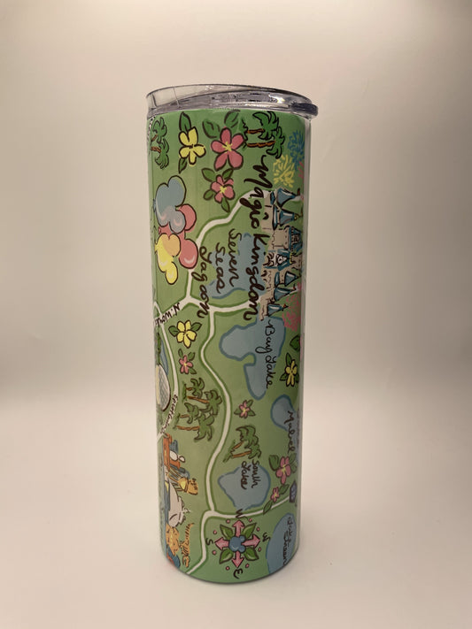 Tumblers - Disney Parks Orlando 20oz & 30oz