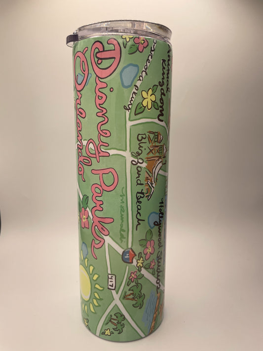 Tumblers - Disney Parks Orlando 20oz & 30oz