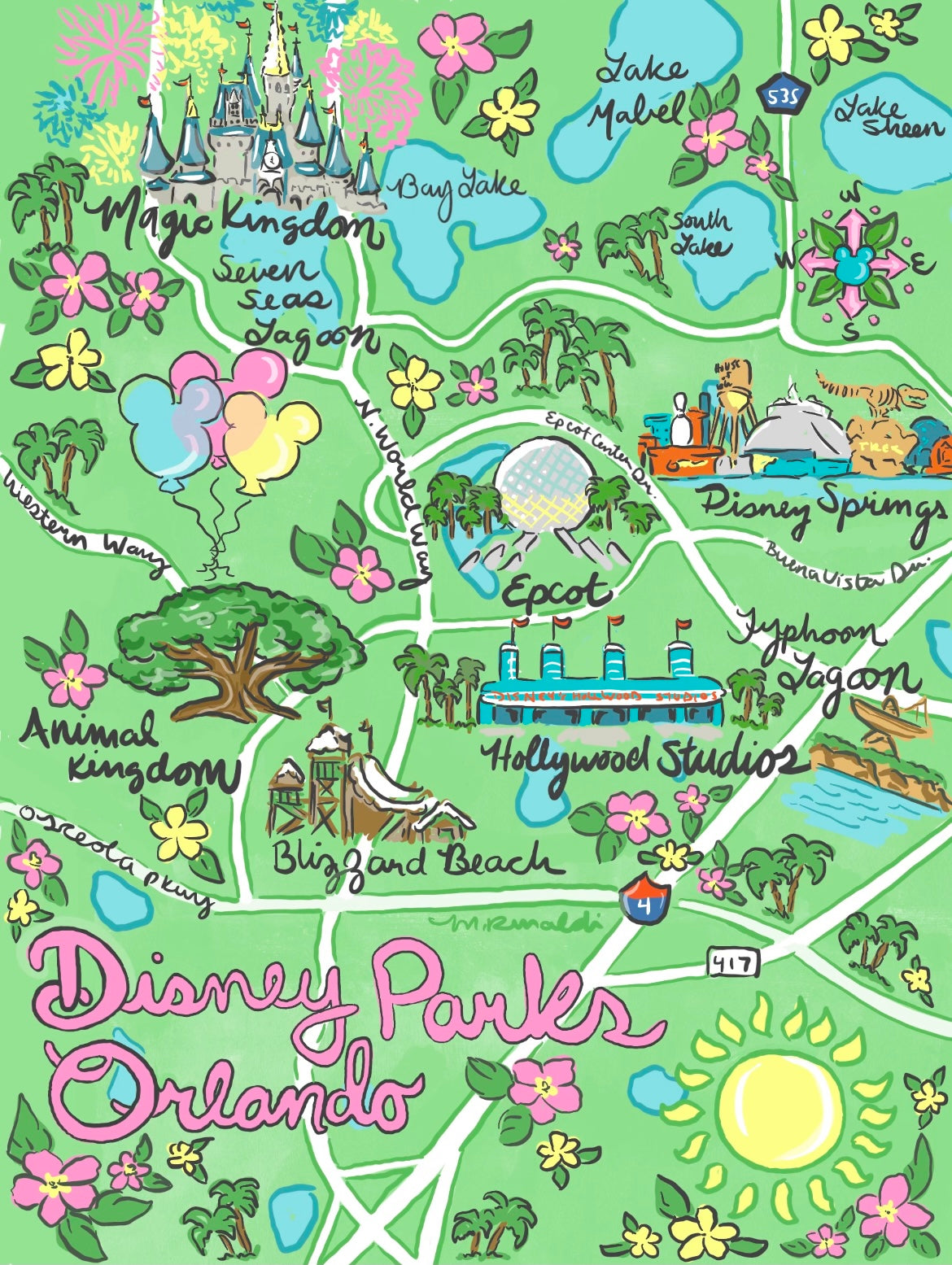 Tumblers - Disney Parks Orlando 20oz & 30oz