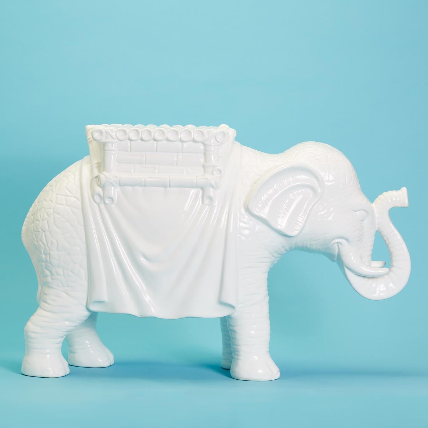 Elephant Sculpture Dècor - Ceramic