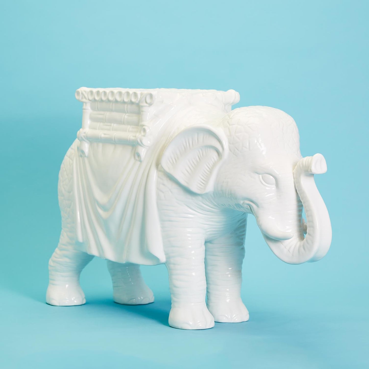 Elephant Sculpture Dècor - Ceramic