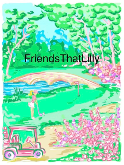 Women's T-shirts: “FTL Golf Course”