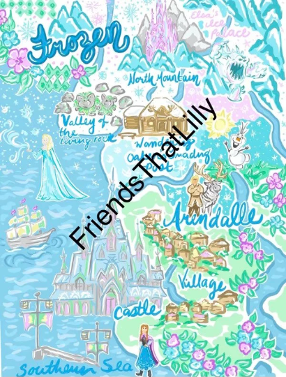 20oz & 30oz Tumblers "Frozen"