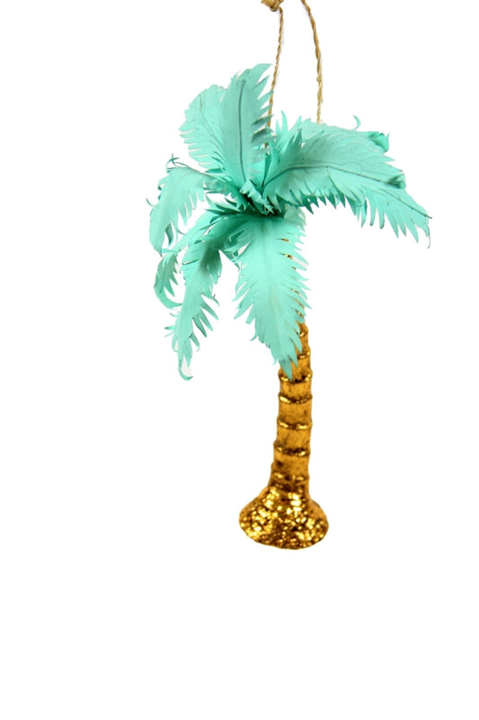 6" Palm Tree Ornament