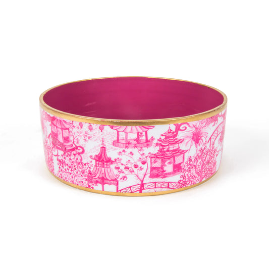 Garden Party Pet Bowl: Small or Large