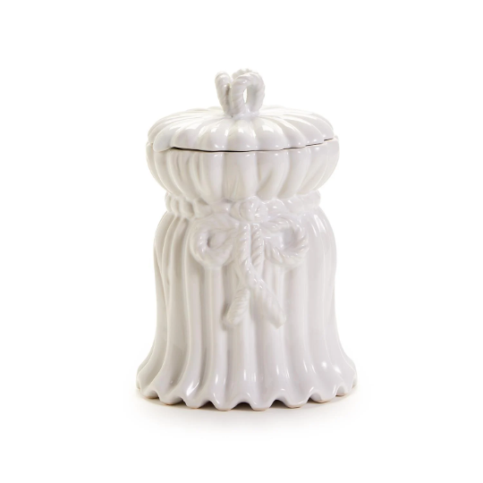 Grand Tassel Sweet Peony Scented Lidded Candle