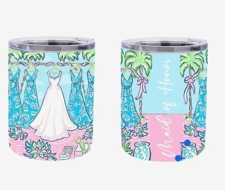 Wedding Dresses: Tumbler (Bridesmaids, Maid of Honor & Matron of Honor)