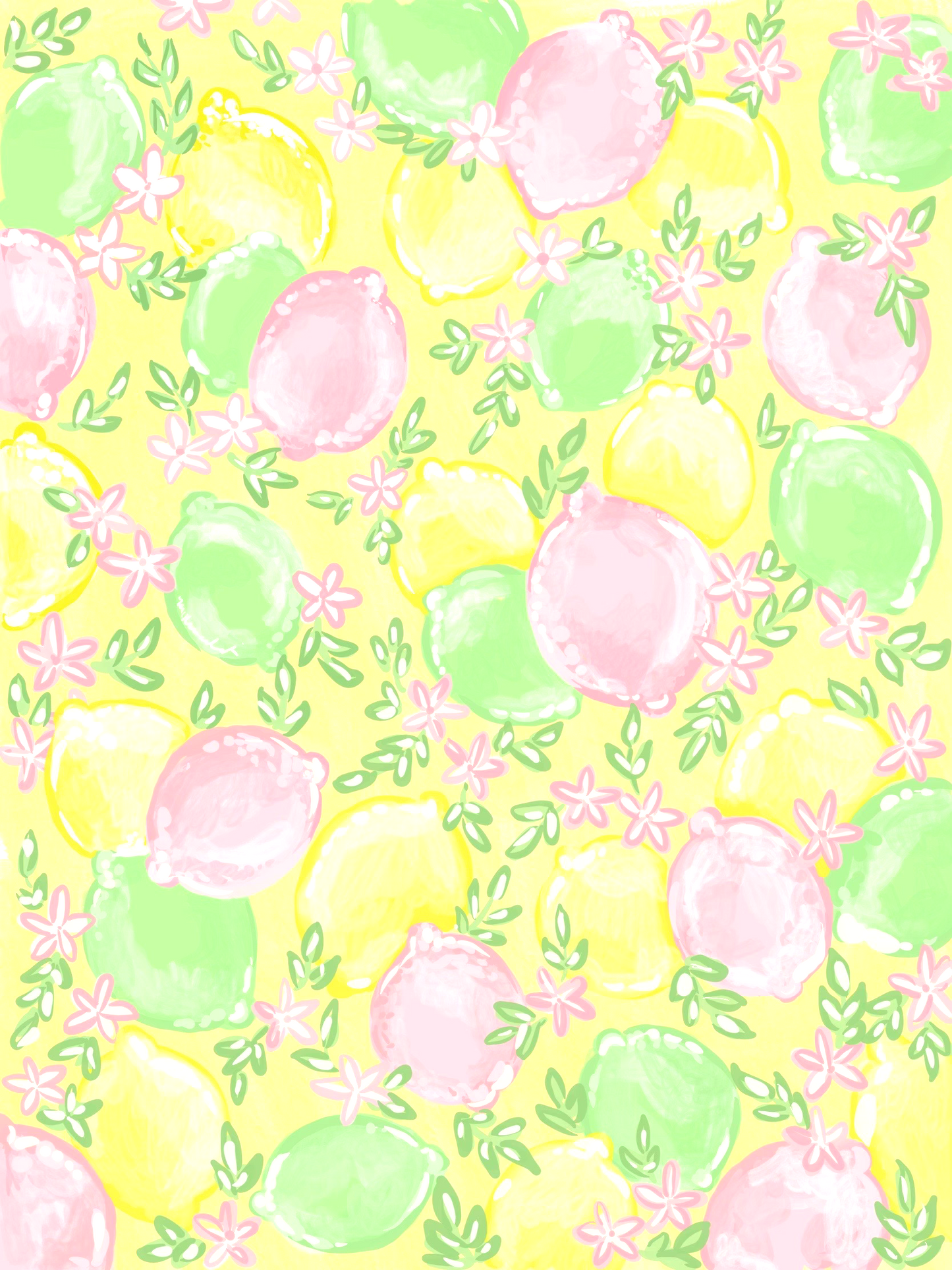 Lemon Themed Blankets 50"x 60"