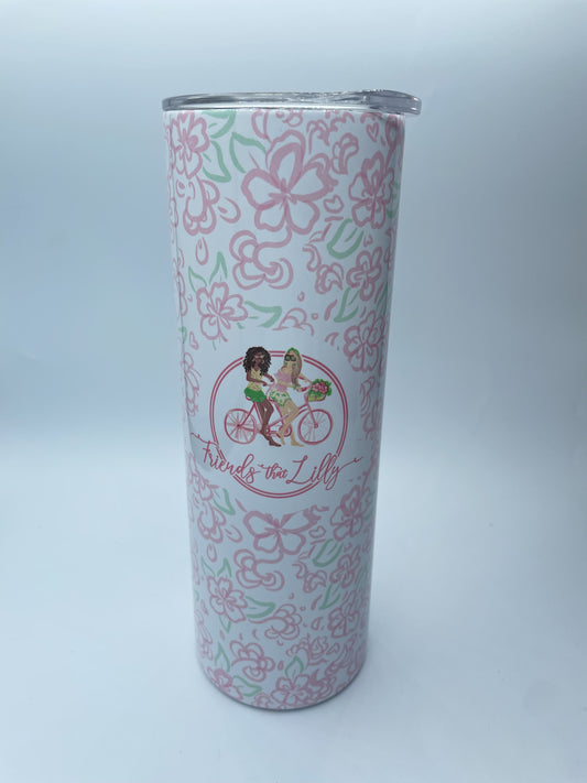 Friends That Lilly Tumblers: FTL Design