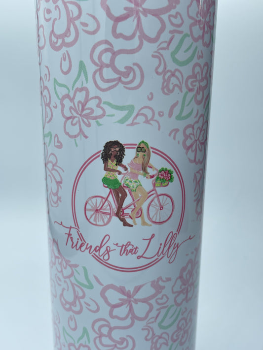 Friends That Lilly Tumblers: FTL Design